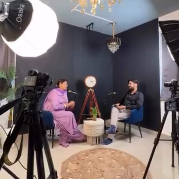 podcast shoot 1